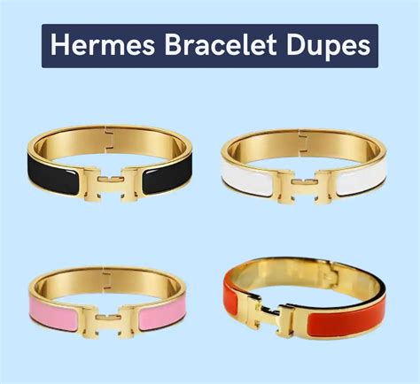 hermes enamel bracelet dupe.